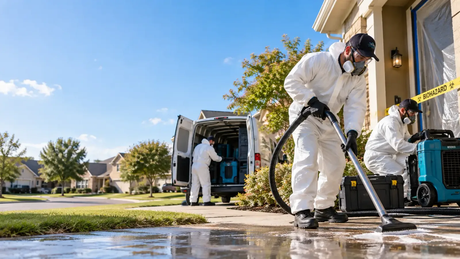 Biohazard Cleanup in Guffey, CO